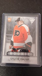 2013-14 Panini Titanium - Retail #176 Calvin Heeter /299 (RC)