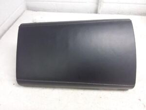 2016 MERCEDES-BENZ S550 Front Console Arm Rest Lid Only Black Leather OEM       