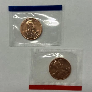 Centavo conmemorativo Lincoln P&D 1990 en violonchelo como nuevo de conjunto como nuevo - Imagen 1 de 2