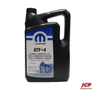 MOPAR ATF+4 MS-9602 AUTOMATIC TRANSMISSION FLUID 5L for JEEP-CHRYSLER-DODGE  - Picture 1 of 2