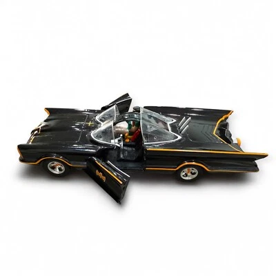 TM & DC Comics 1:24 scale Batmobile ( Batman is missing -Robin in passenger seat - Image 1 of 4