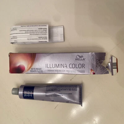 Wella Illumina Permanent Creme Hair Color 5/02 Light Brown / Natural Matt - Image 1 of 2