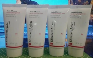 Elizabeth Arden Visible Difference Gentle Hydrating Cream Dry 1 fl oz X 4 - Picture 1 of 2