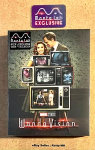 WANDAVISION - MANTA LAB (WV-FS) STEELBOOK - NEW & SEALED - Picture 1 of 10