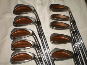 Taylormade Burner Oversize Iron Set 3 SW PW LW S90 Stiff Flex Men RH - Picture 1 of 10