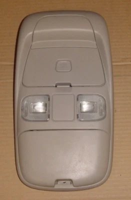 99 00 01 Dodge Ram 1500 2500 Overhead Roof Console Light Sunglass Holder READ #2 - Image 1 of 4