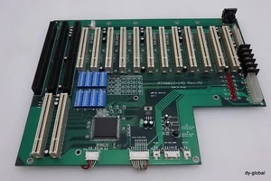 AXIOM ATX6022-14G Rev.A2 Industrial Backplane board PCB-I-E-801=6CX1 - Picture 1 of 12