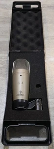 Behringer C-1 Studio Condenser Microphone - UNTESTED - Picture 1 of 13
