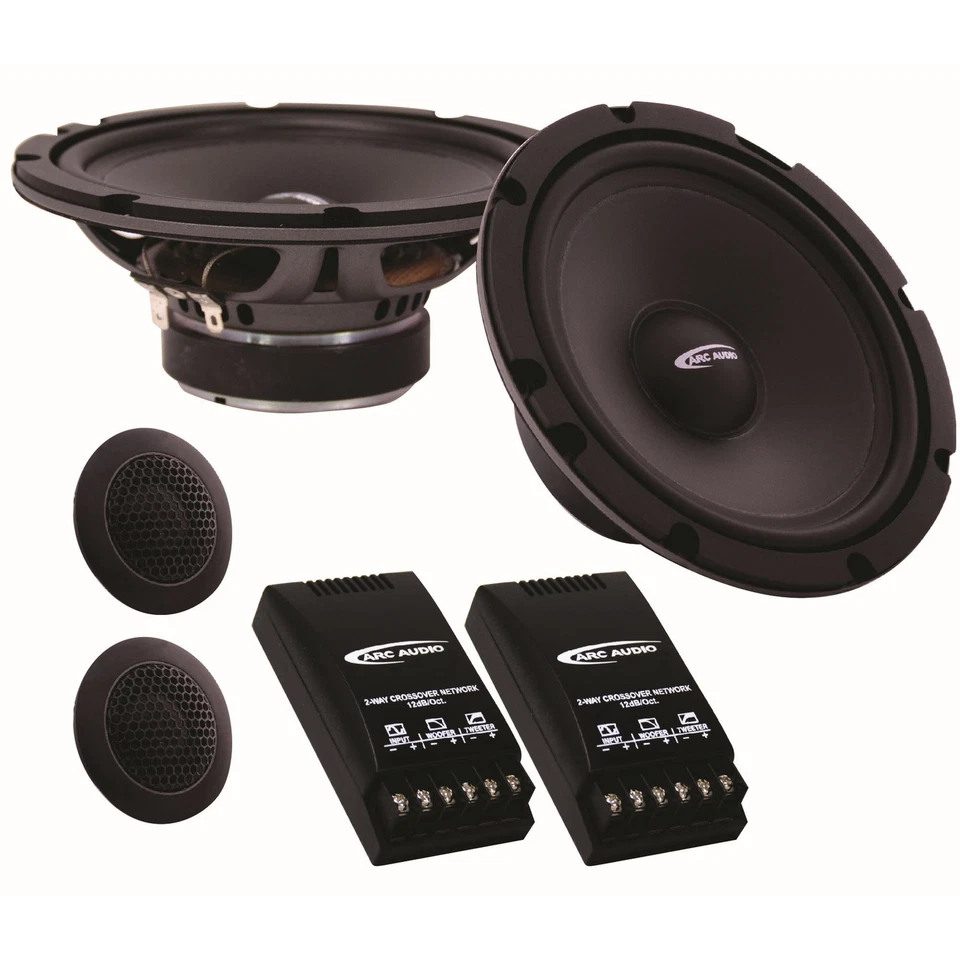 Sistema de componentes Arc Audio X2 6,2 6,5" Foto 1 de 1