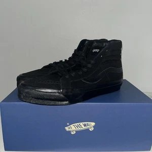 VANS Sk8-Hi LX Black Size 9 - Picture 1 of 8