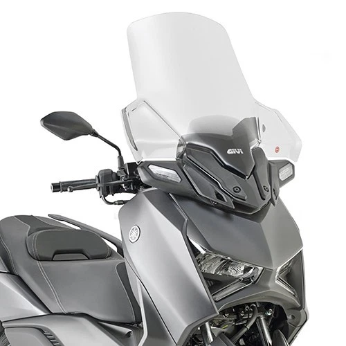 Pare-Brise Transparent Givi D2167ST Pour YAMAHA X-MAX 125-300 - Photo 1/1