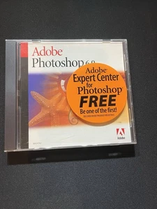 Adobe Photoshop 6.0 For Mac With Serial Number - Picture 1 of 2