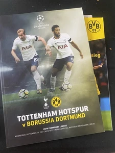 Tottenham Hotspur V Borussia Dortmund (H&A) Champions League 2017/18 - Picture 1 of 6