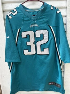 Jacksonville Jaguars Jersey Mens Large NFL Football Maurice Jones-Drew 32 Nike - Picture 1 of 5