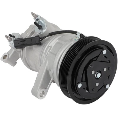 A/C Compressor with Clutch For 2007-2008 Jeep Liberty Dodge Nitro 3.7L - Image 1 of 4