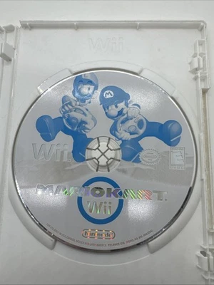 Mario Kart Wii (Nintendo Wii, 2008) Disc Only Tested - Image 1 of 4