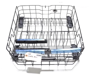 GE 26501512P002 Rastrelliera inferiore per lavastoviglie 21 3/4 x 20 3/4 x 6 1/4 - Foto 1 di 5