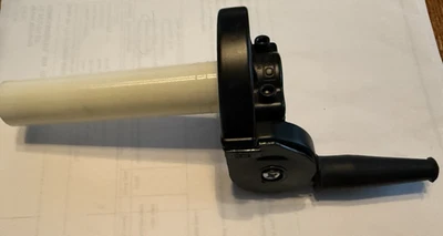 Magura 314 Style Straight Quick Action Throttle 28mm - 40mm Carburettors 7/8" - Image 1 of 4