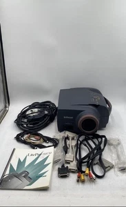 InFocus LitePro 730 Dark Gray LCD Projector With Cables & Accessories - Picture 1 of 12