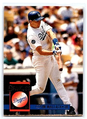 1994 Donruss #326 Tim Wallach - Image 1 of 2