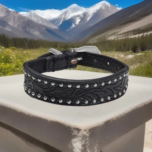 Pulsera Brighton SIERRA Bandit lista negra $52 JF0143 - Imagen 1 de 5