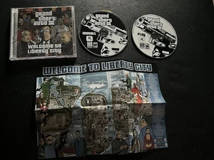 Grand Theft Auto III (PC, 2002) Windows 98/2000 GTA 3 with 2 Discs & Map - Picture 1 of 6