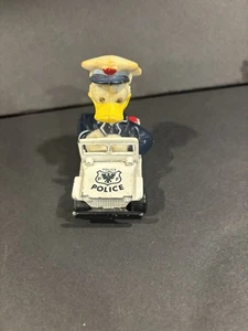 Matchbox Donald Duck in Police Jeep 1979 Lesney England - Picture 1 of 4