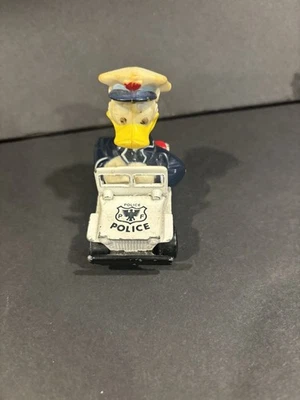 Matchbox Donald Duck in Police Jeep 1979 Lesney England - Image 1 of 4