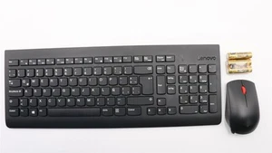 Lenovo Thinkstation M920z M90a P320 Klein Kabellos Tastatur Maus Spanish 01AH848 - Bild 1 von 4
