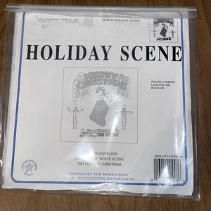 Jack Dempsey Holiday Scene Merry Christmas Train Toy Soldiers Stocking - Picture 1 of 3