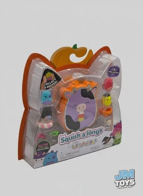 SQUISH-A-LONGS HALLOWEEN CLIP-A-LONGS | Jazwares | Squishmallows
