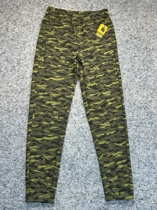Carhartt Joggers Boys Large 14-16 Camouflage Fleece Sweatpants Hunting Military - Picture 1 of 7