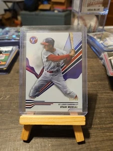 2024 Topps Pristine - Purple Refractor #245 Stan Musial /99 - Bild 1 von 2