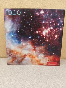 Nebula 1000-Piece Jigsaw Puzzle Used Excellent - Picture 1 of 5