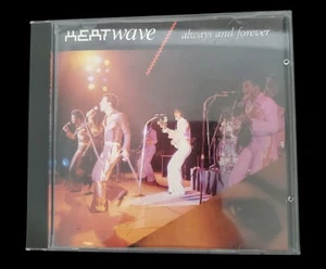HEATWAVE - Always And Forever CD (Sony Music, 1992) Funk Soul R&B Music - Picture 1 of 3