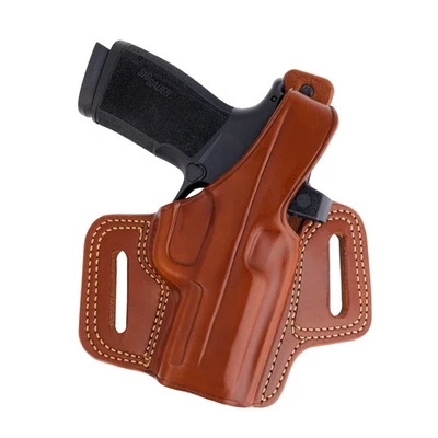 GALCO FLETCH HIGH RIDE BELT HOLSTER | SMITH & WESSON L FRAME M686 4"  | TAN - Image 1 of 4