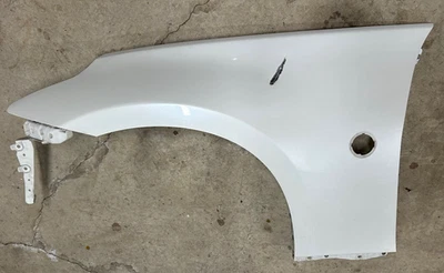 2010 Nissan 370z Driver Side Front Fender paint code #qab DAMAGED - Image 1 of 4
