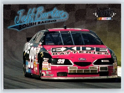 1997 Fleer Ultra Jeff Burton Roush Racing #56 - Image 1 of 2