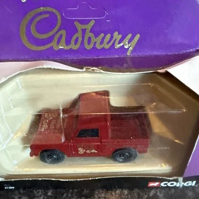 Corgi 61209 - Land Rover MKI Pickup SWB - Cadburys Whole Nut - Mint Boxed. - Image 1 of 4
