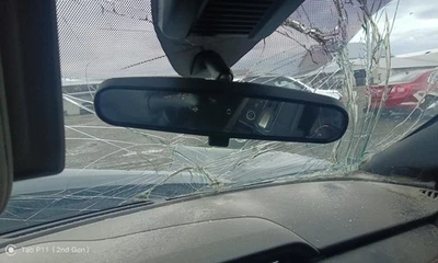 Espejo retrovisor sin atenuación automática compatible con 00-01 03-23 ALTIMA 679208 Foto 1 de 4