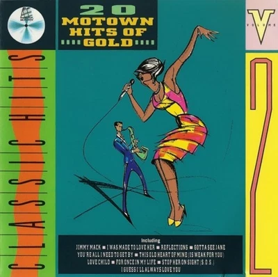 Various Artists-20 Motown Hits of Gold Vol. 2 CD POSTED 48 HOURS TRACKED - Image 1 of 2