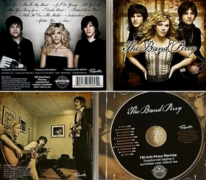 BAND PERRY  *VG*  'THE BAND PERRY'  2010 US REPUBLIC NASHVILLE DEBUT CD - Bild 1 von 1