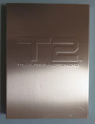 2000 The Terminator 2 Ultimate Edition Steel Cover DVD - Schwarzenegger - Image 1 of 2