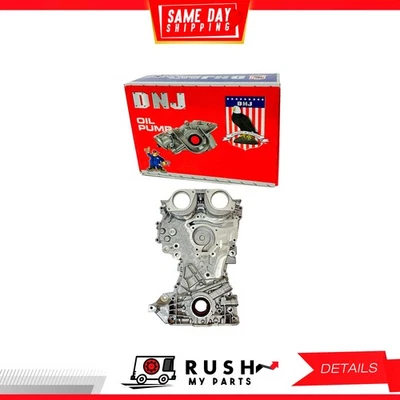 Bomba de aceite para Chevrolet Spark 16V L4 1249cc 2013 1,2 L DOHC DNJ OP342 Foto 1 de 4