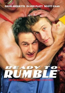 READY TO RUMBLE NEW DVD - Picture 1 of 1