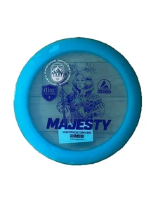 Discmania Majesty Active Premium - Blue - Sunstein Open At Mountainside 175g - Picture 1 of 2