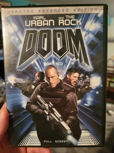 Doom Dvd (2005) Unrated Extended Edition - Bild 1 von 3