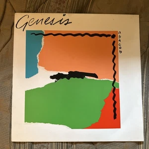 GENESIS ABACAB Charisma CBR 102 Vinyl LP Record 1981 CORG Embossed Play Tested - Picture 1 of 6