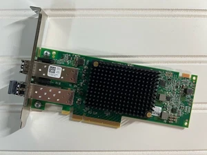 DELL 0PD89Y LPe35002 Dual-Port 32Gb/s FC PCIe Adapter - Afbeelding 1 van 3