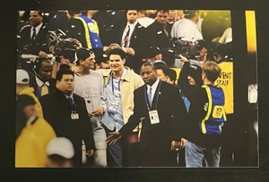 2002 Tom Brady Rookie Super Bowl XXXVI Type I Photo 4x6 Snapshot w Negative - Bild 1 von 2